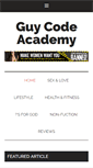 Mobile Screenshot of guycodeacademy.com